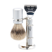 Бритвенный набор: станок, помазок, подставка IL CEPPO SET-S11970FT 